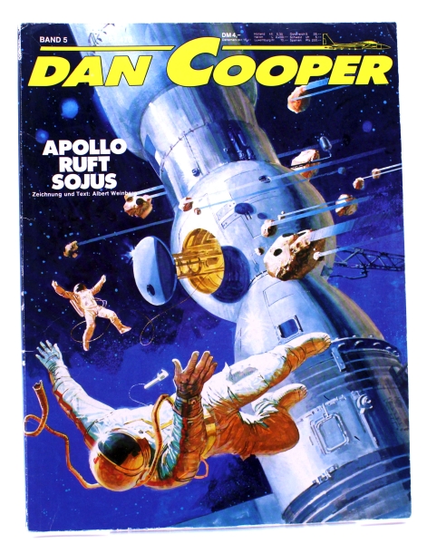 Dan Cooper Comic Album Band 5: Apollo ruft Sojus